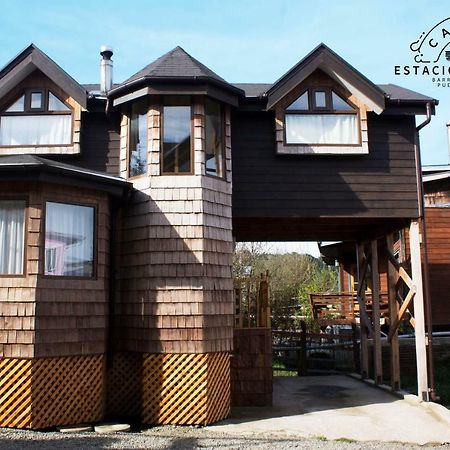 Cabanas Estacion Del Lago 巴拉斯港 外观 照片