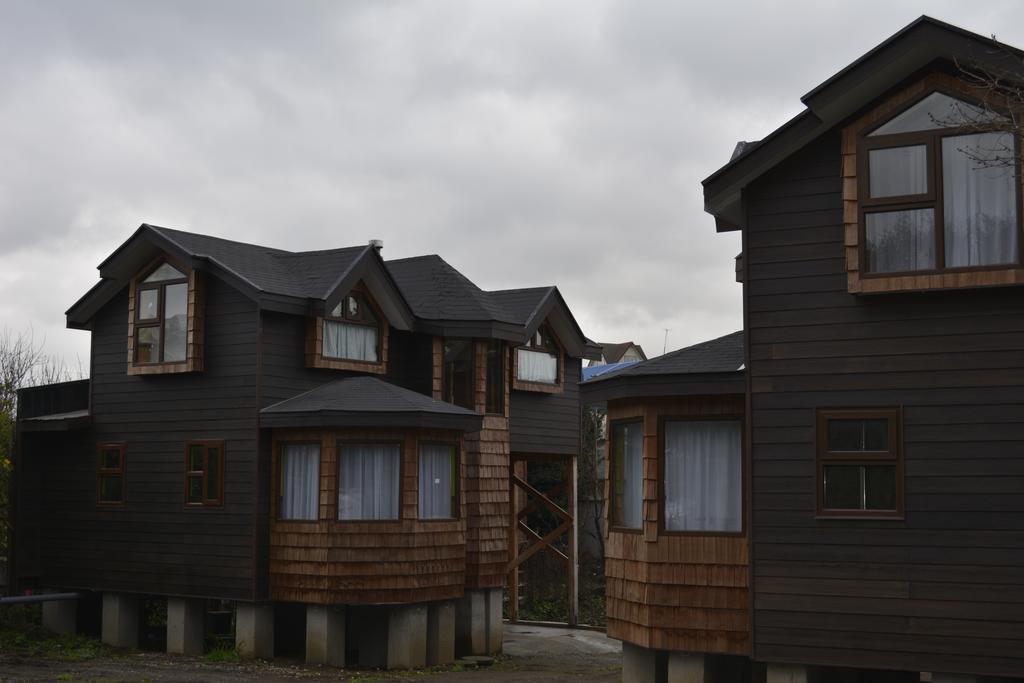 Cabanas Estacion Del Lago 巴拉斯港 外观 照片
