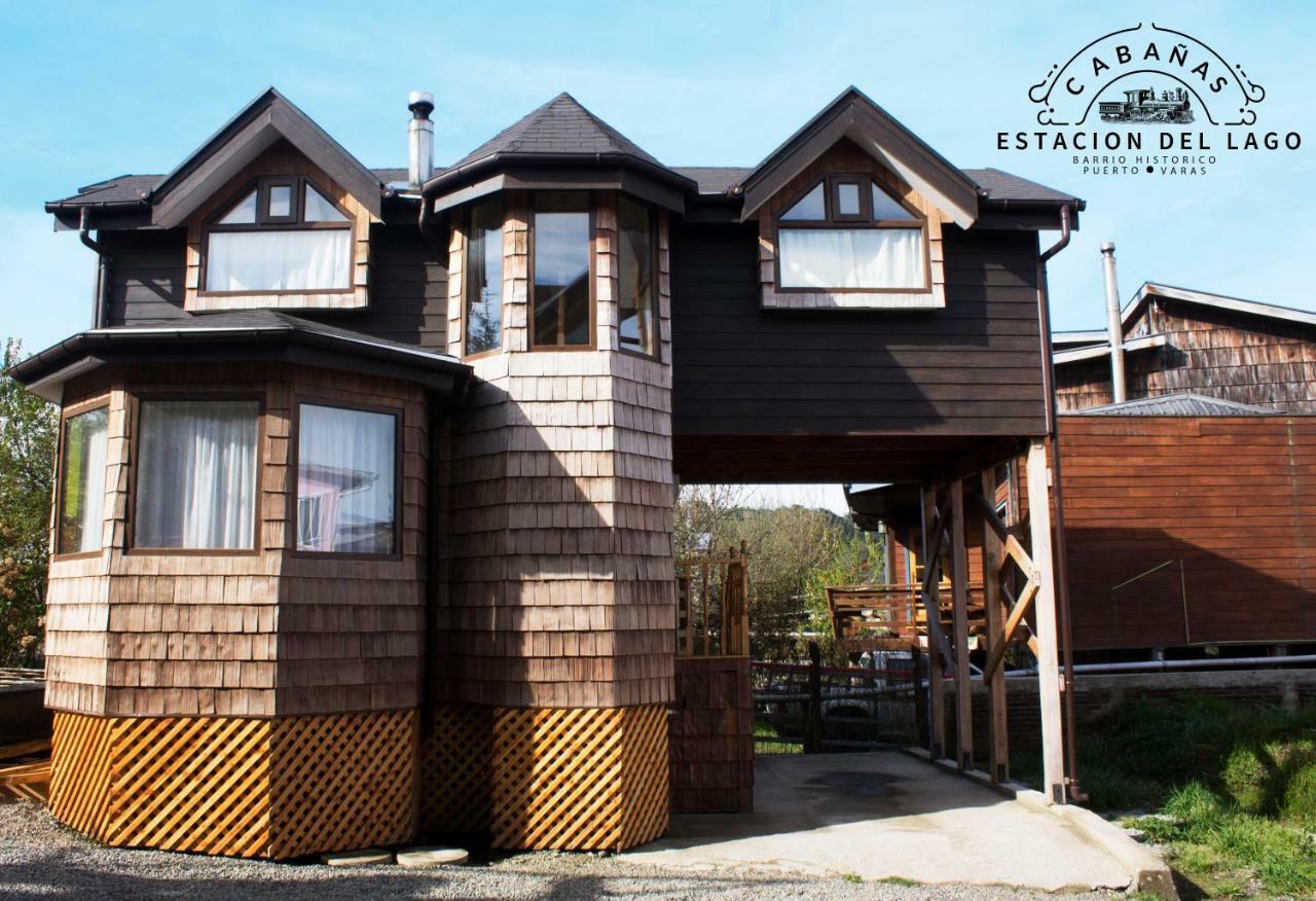 Cabanas Estacion Del Lago 巴拉斯港 外观 照片